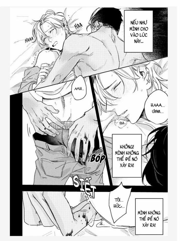 (18+) Người Yêu Tôi Đang Thời Kỳ Nổi Loạn 6 trang 7