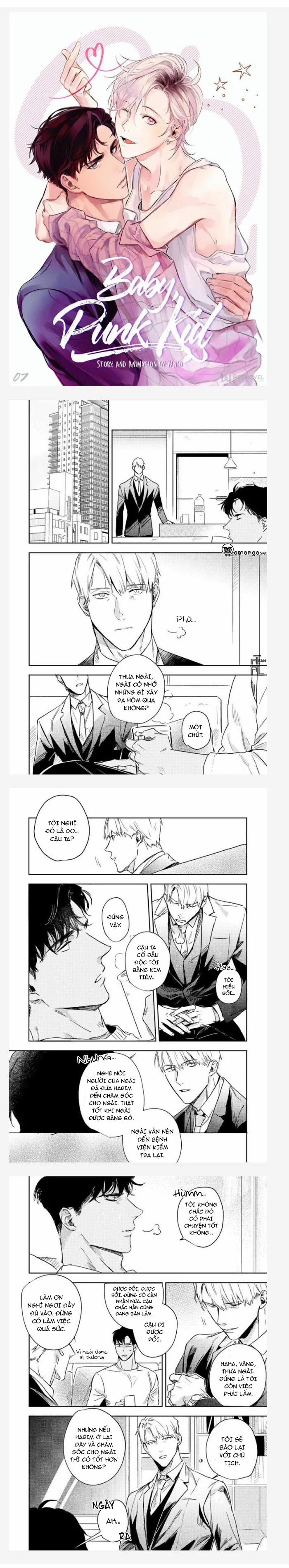 (18+) Người Yêu Tôi Đang Thời Kỳ Nổi Loạn 7 trang 0