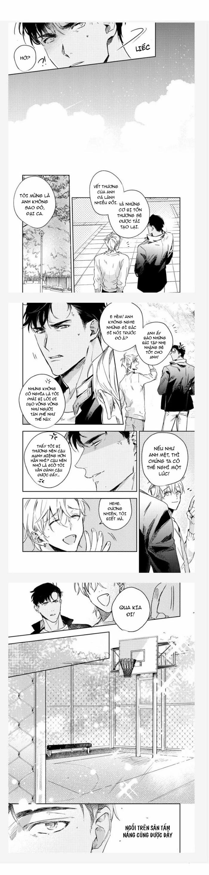 (18+) Người Yêu Tôi Đang Thời Kỳ Nổi Loạn 7 trang 1