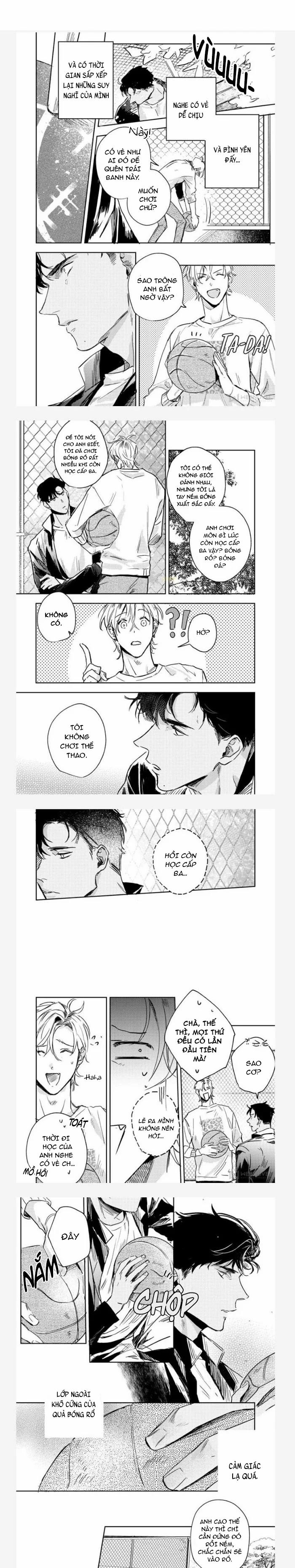 (18+) Người Yêu Tôi Đang Thời Kỳ Nổi Loạn 7 trang 2