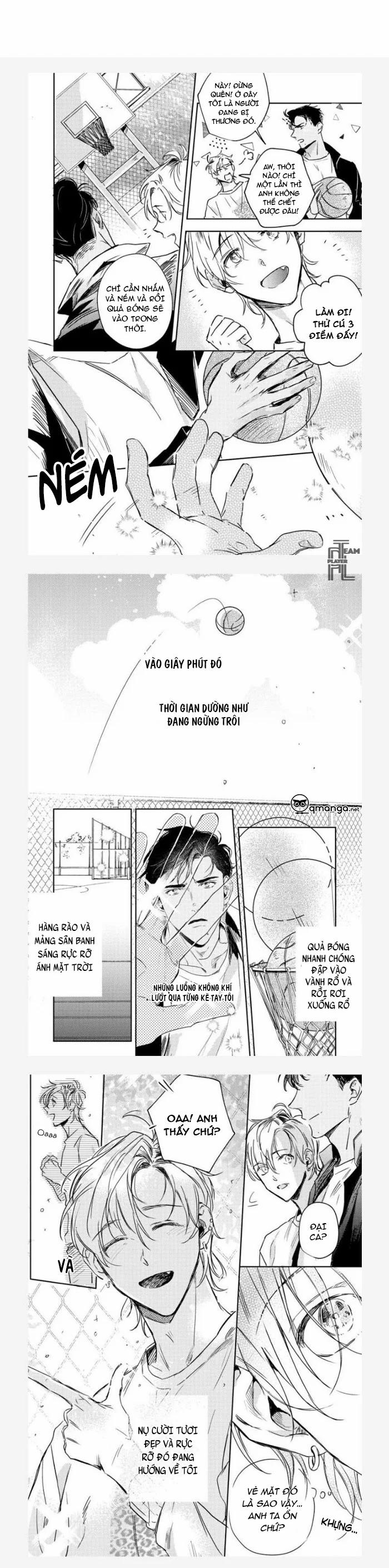 (18+) Người Yêu Tôi Đang Thời Kỳ Nổi Loạn 7 trang 3