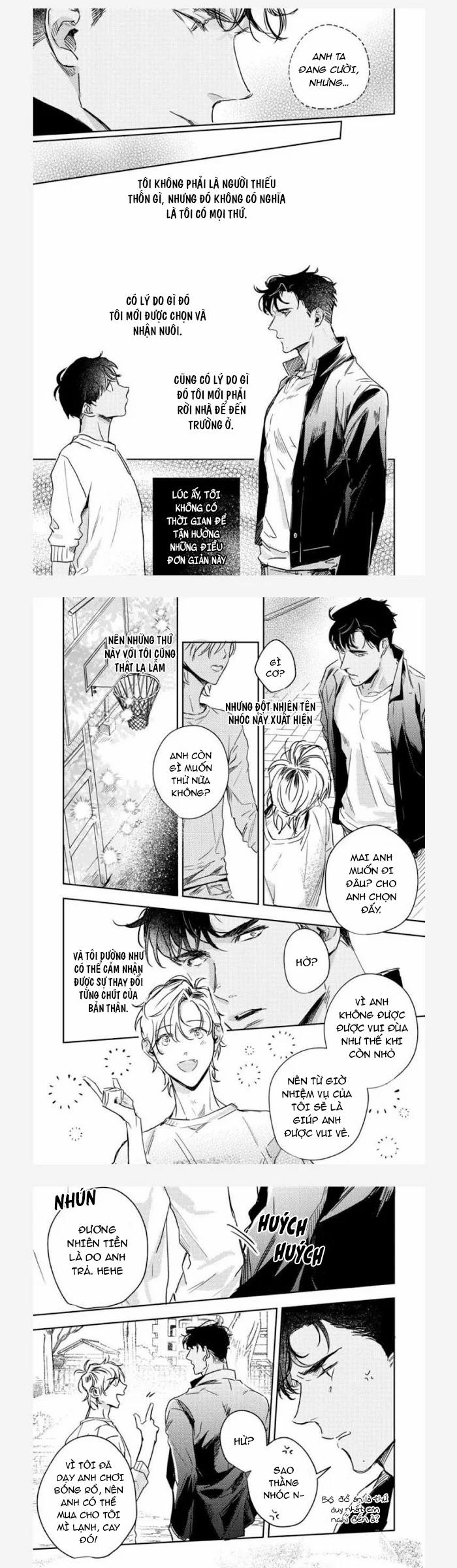 (18+) Người Yêu Tôi Đang Thời Kỳ Nổi Loạn 7 trang 4