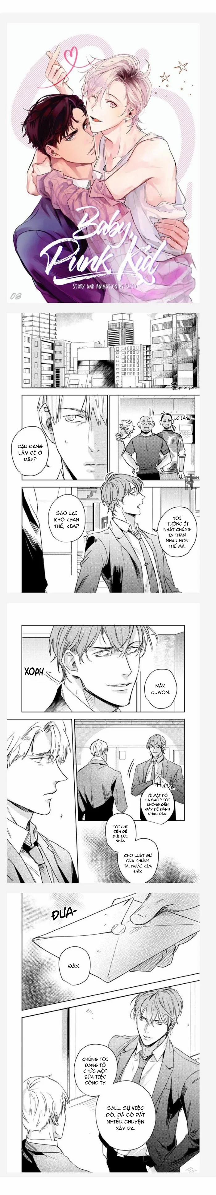 (18+) Người Yêu Tôi Đang Thời Kỳ Nổi Loạn 8 trang 0