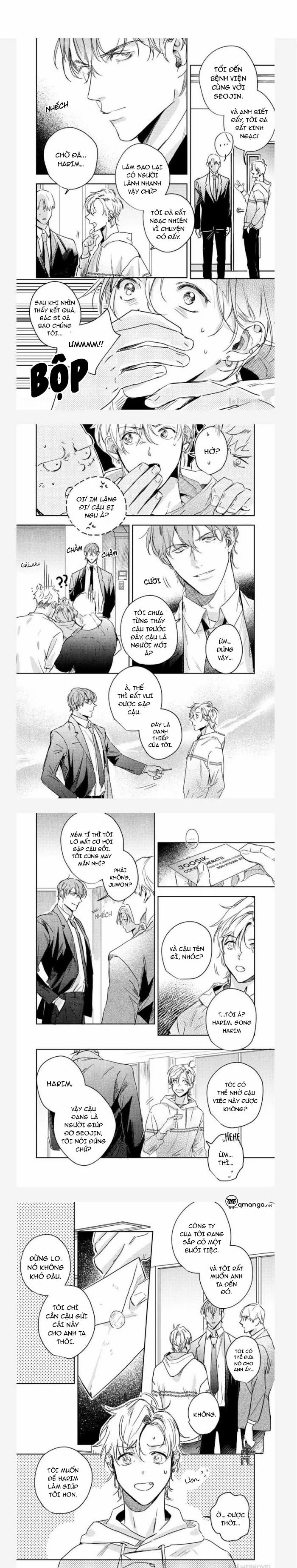 (18+) Người Yêu Tôi Đang Thời Kỳ Nổi Loạn 8 trang 2