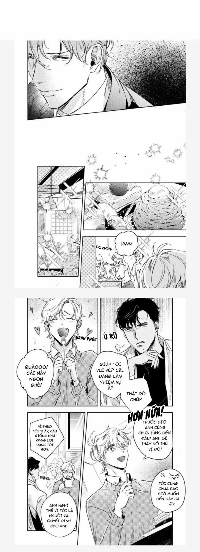 (18+) Người Yêu Tôi Đang Thời Kỳ Nổi Loạn 8 trang 3