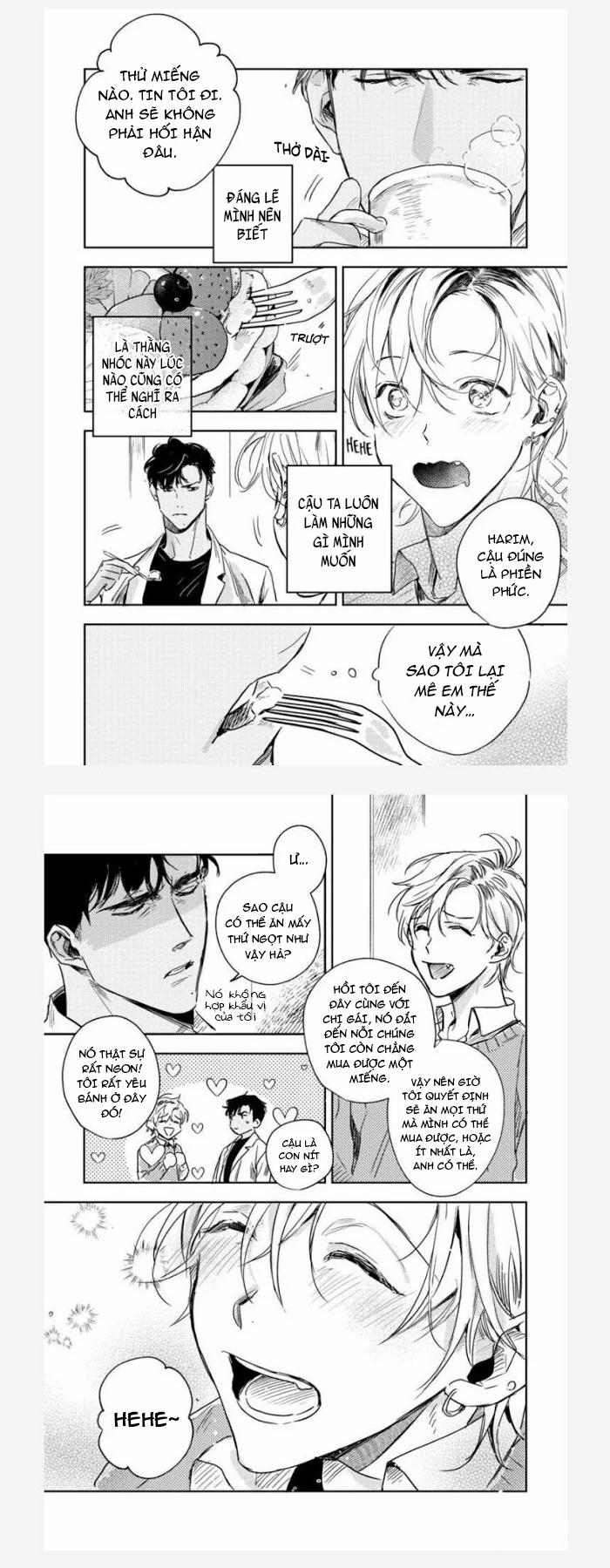 (18+) Người Yêu Tôi Đang Thời Kỳ Nổi Loạn 8 trang 4