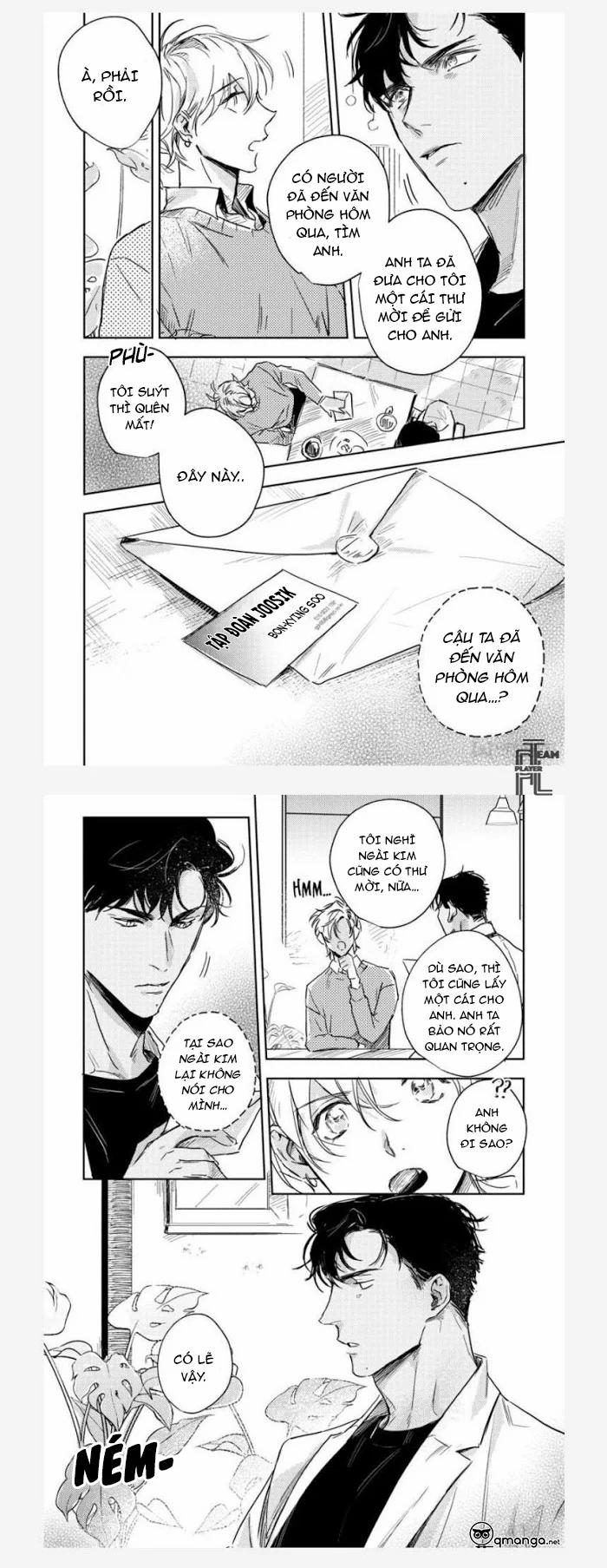 (18+) Người Yêu Tôi Đang Thời Kỳ Nổi Loạn 8 trang 5