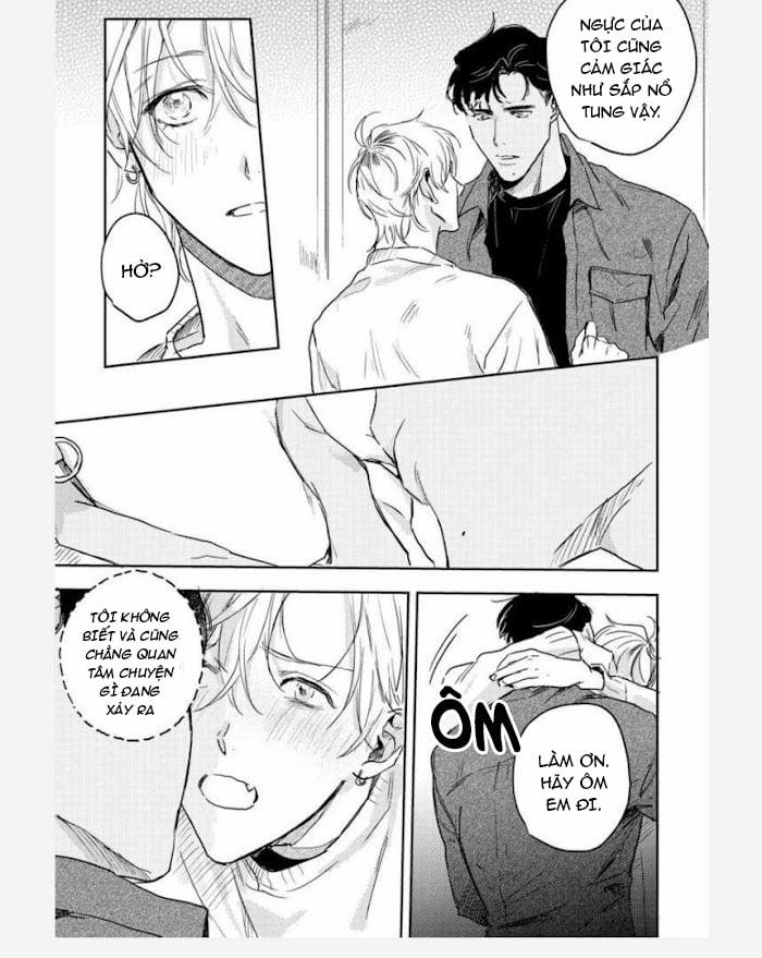 (18+) Người Yêu Tôi Đang Thời Kỳ Nổi Loạn 9 trang 0