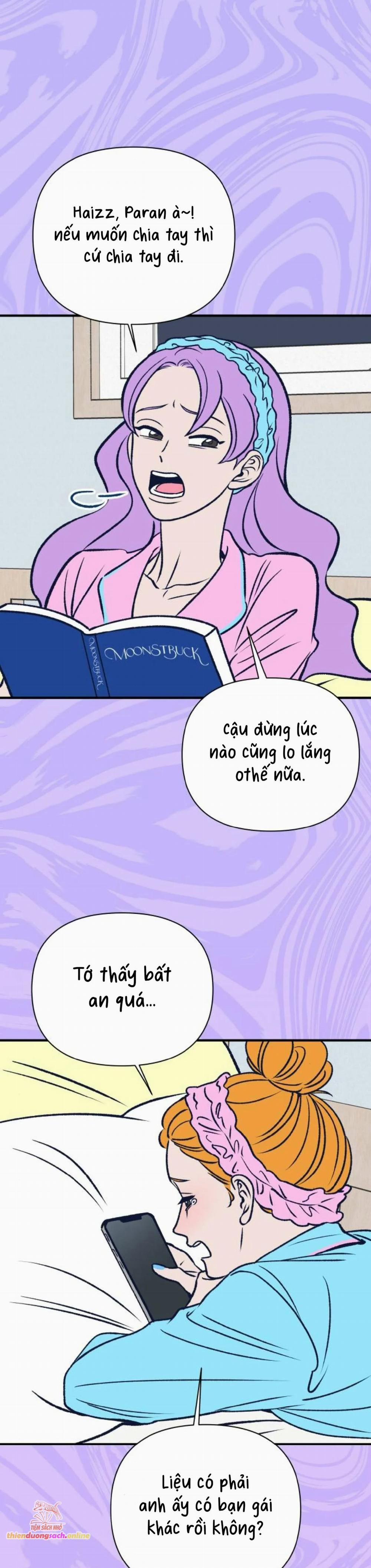 [18+] Nguyệt Mị Moonstruck 10 trang 19