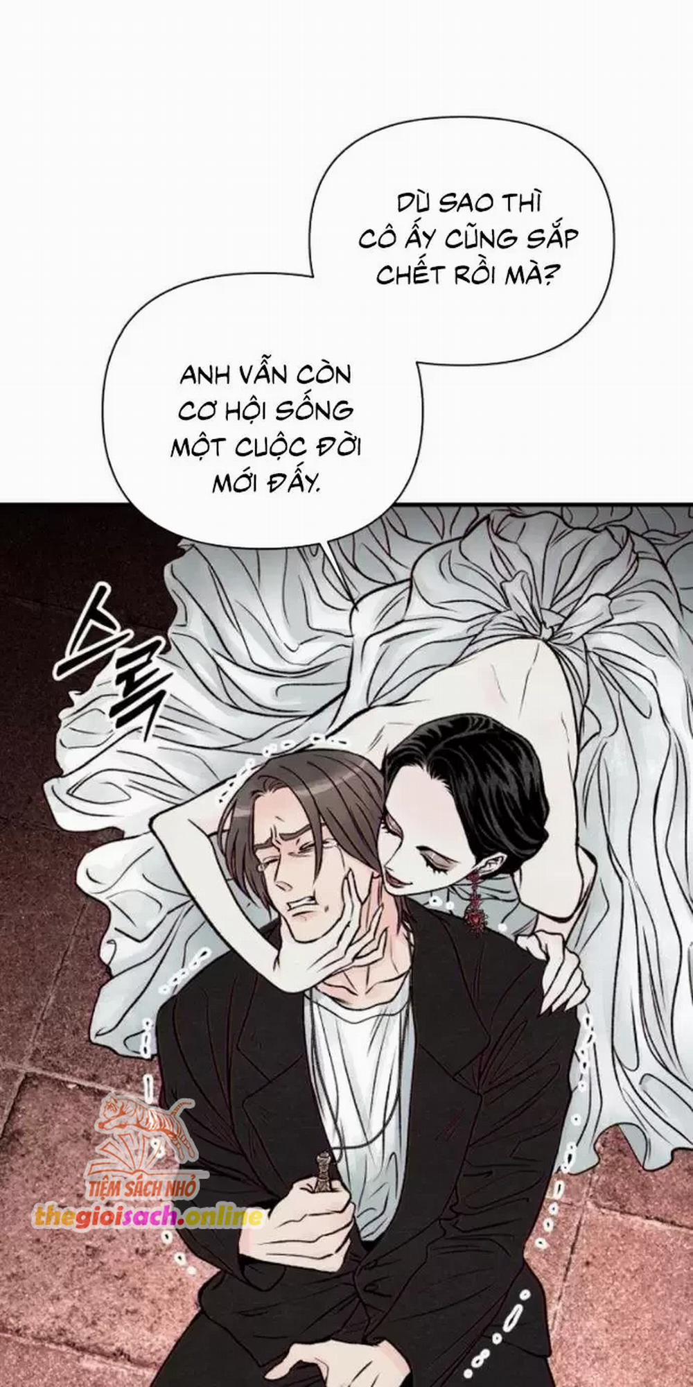 [18+] Nguyệt Mị Moonstruck 5 trang 38