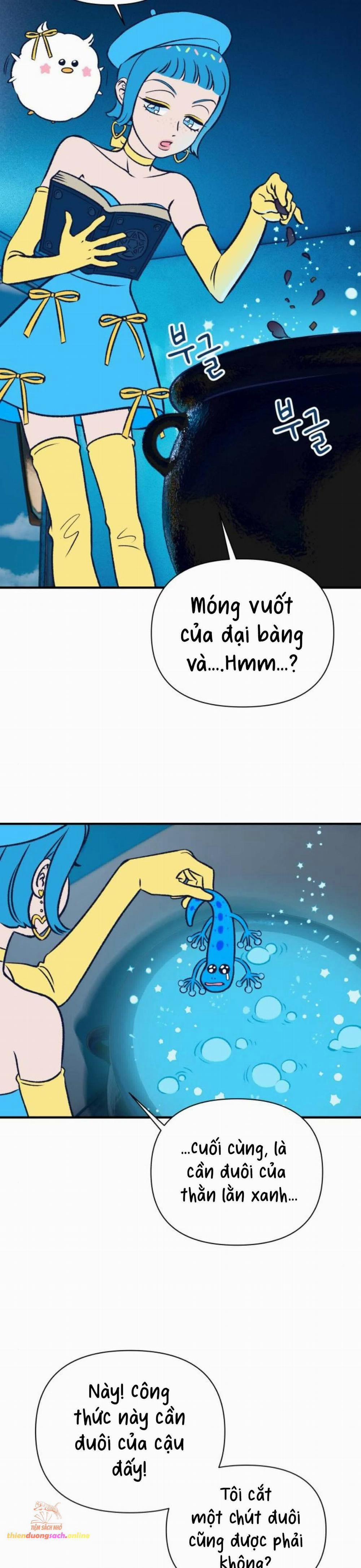 [18+] Nguyệt Mị Moonstruck 8 trang 27