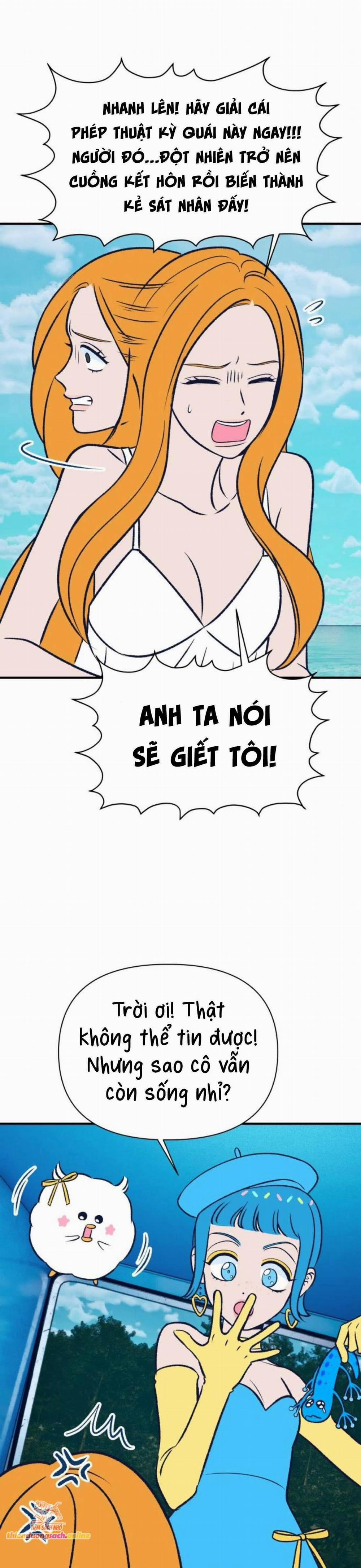 [18+] Nguyệt Mị Moonstruck 8 trang 29