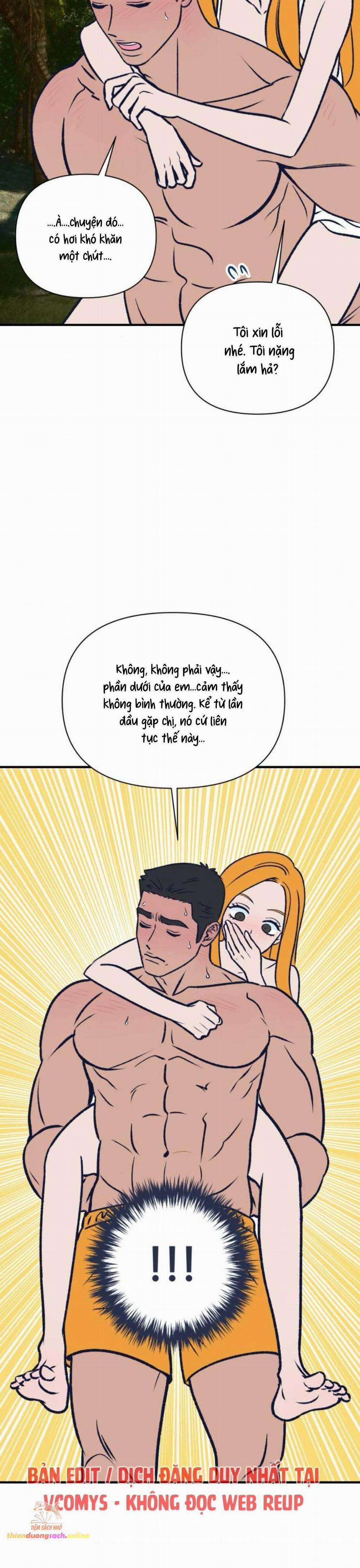[18+] Nguyệt Mị Moonstruck 9 trang 11