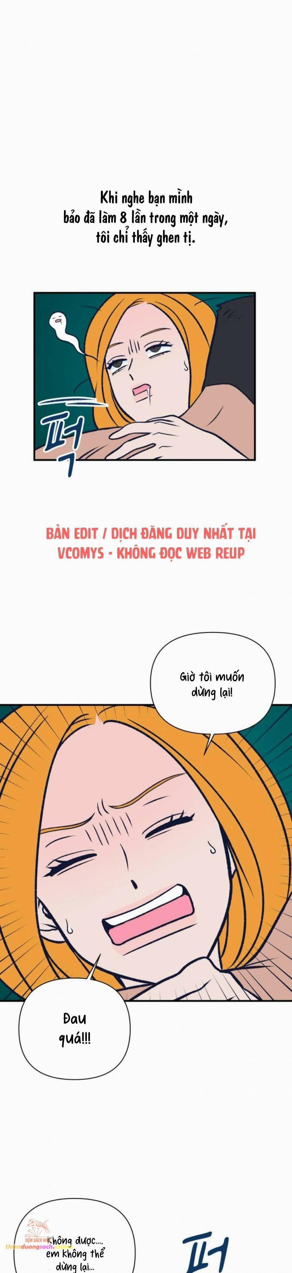 [18+] Nguyệt Mị Moonstruck 9 trang 37