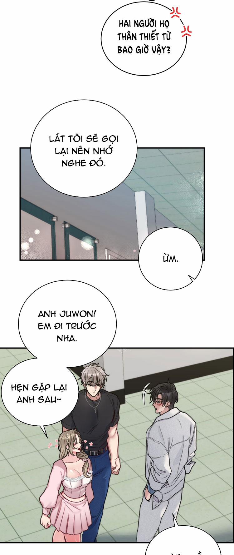 [18+] Nhà Tài Trợ Của Hắn 1 trang 26