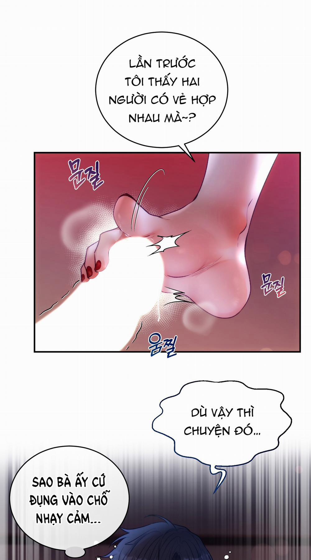 [18+] Nhà Tài Trợ Của Hắn 11 trang 21