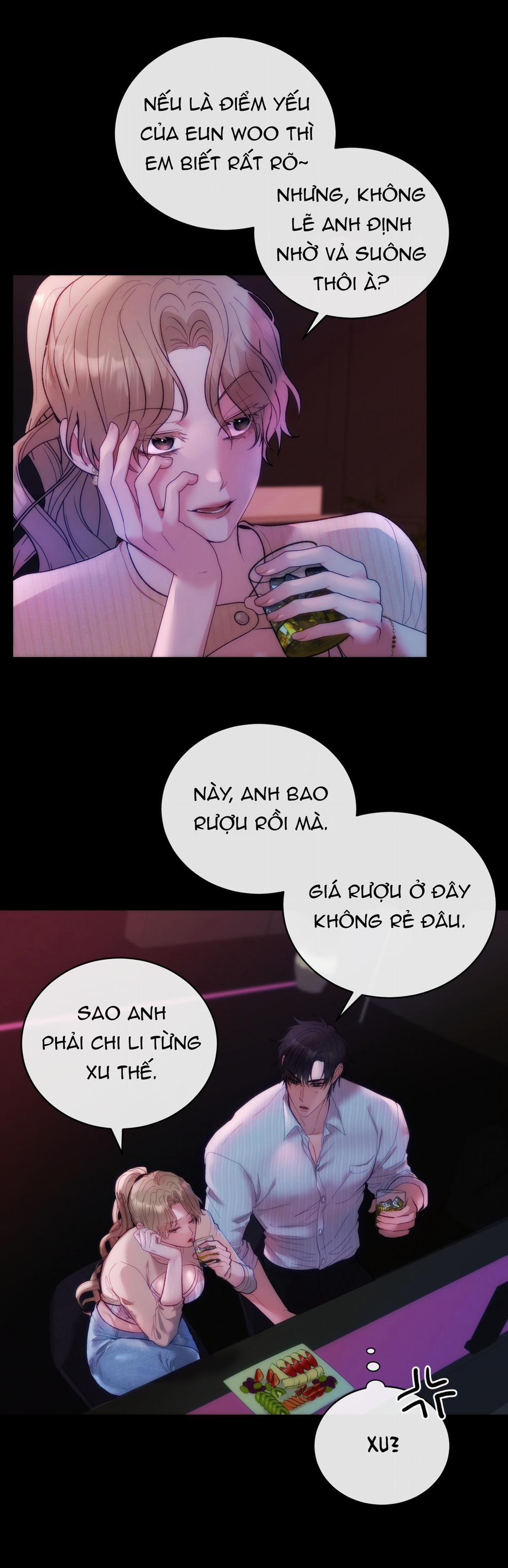 [18+] Nhà Tài Trợ Của Hắn 12 trang 11