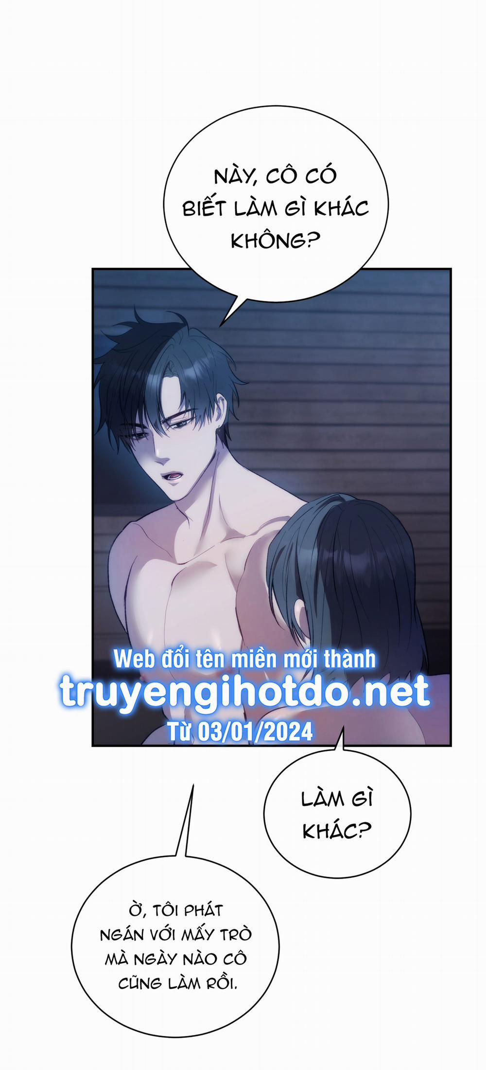 [18+] Nhà Tài Trợ Của Hắn 15 trang 36