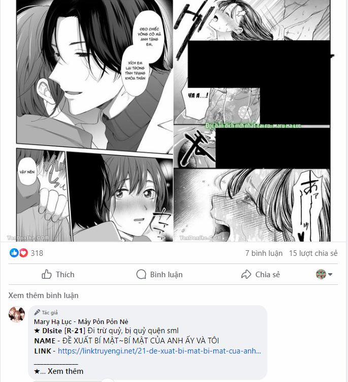 [18+] Nhà Tài Trợ Của Hắn 17 trang 5