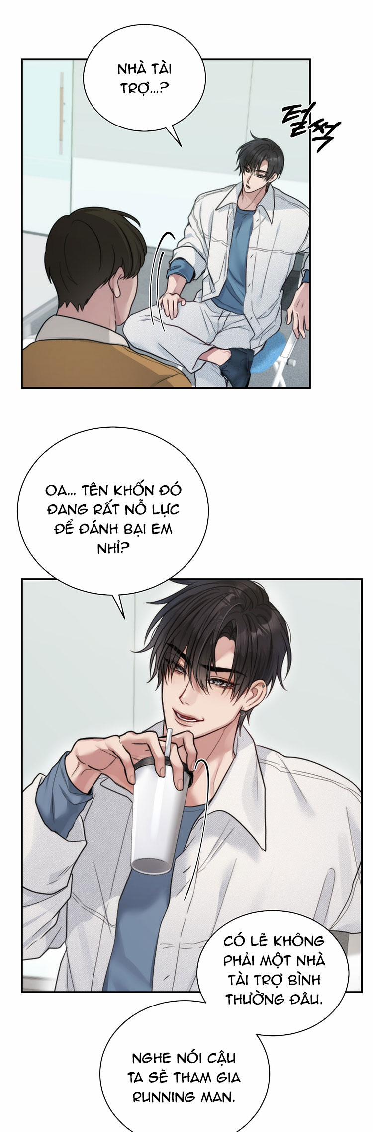 [18+] Nhà Tài Trợ Của Hắn 2 trang 5