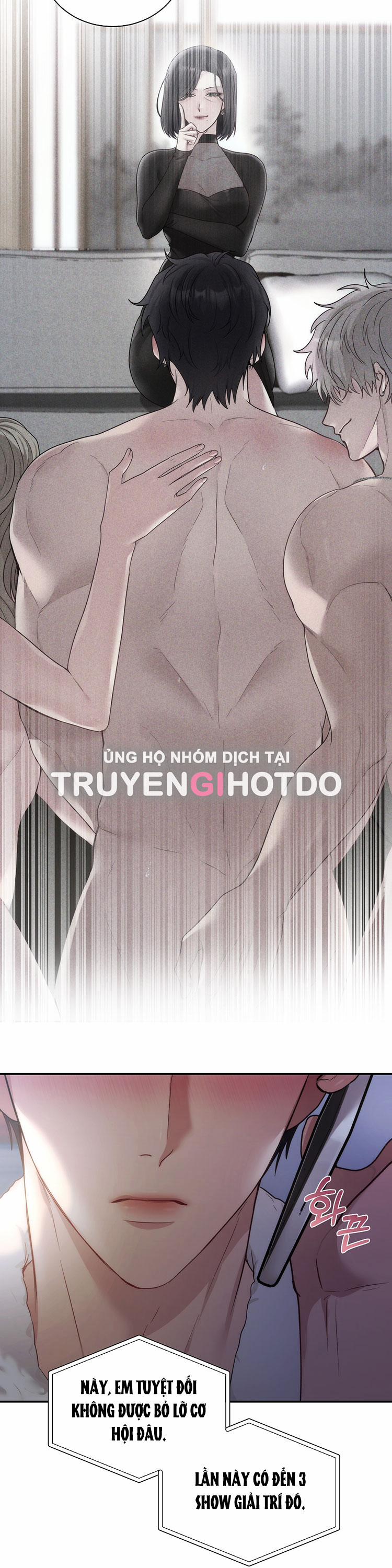 [18+] Nhà Tài Trợ Của Hắn 4 trang 10