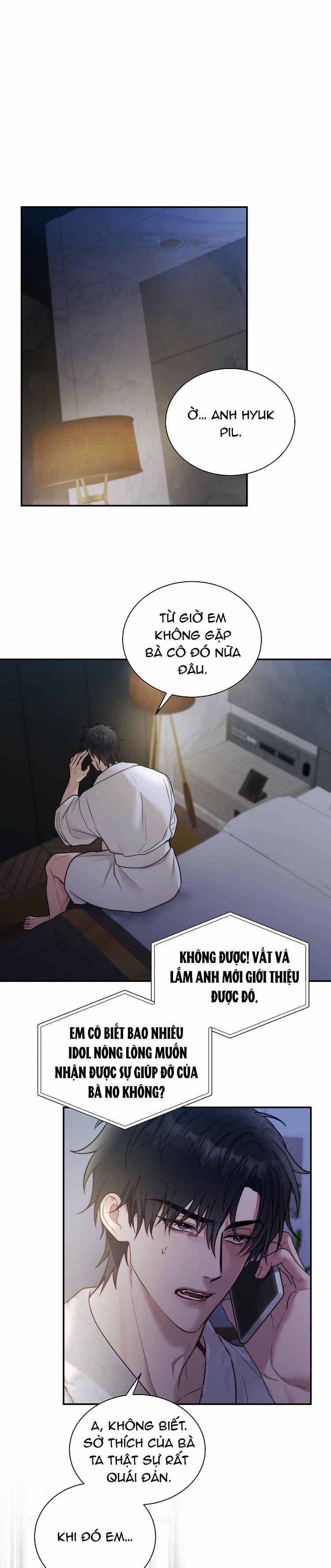 [18+] Nhà Tài Trợ Của Hắn 4 trang 9