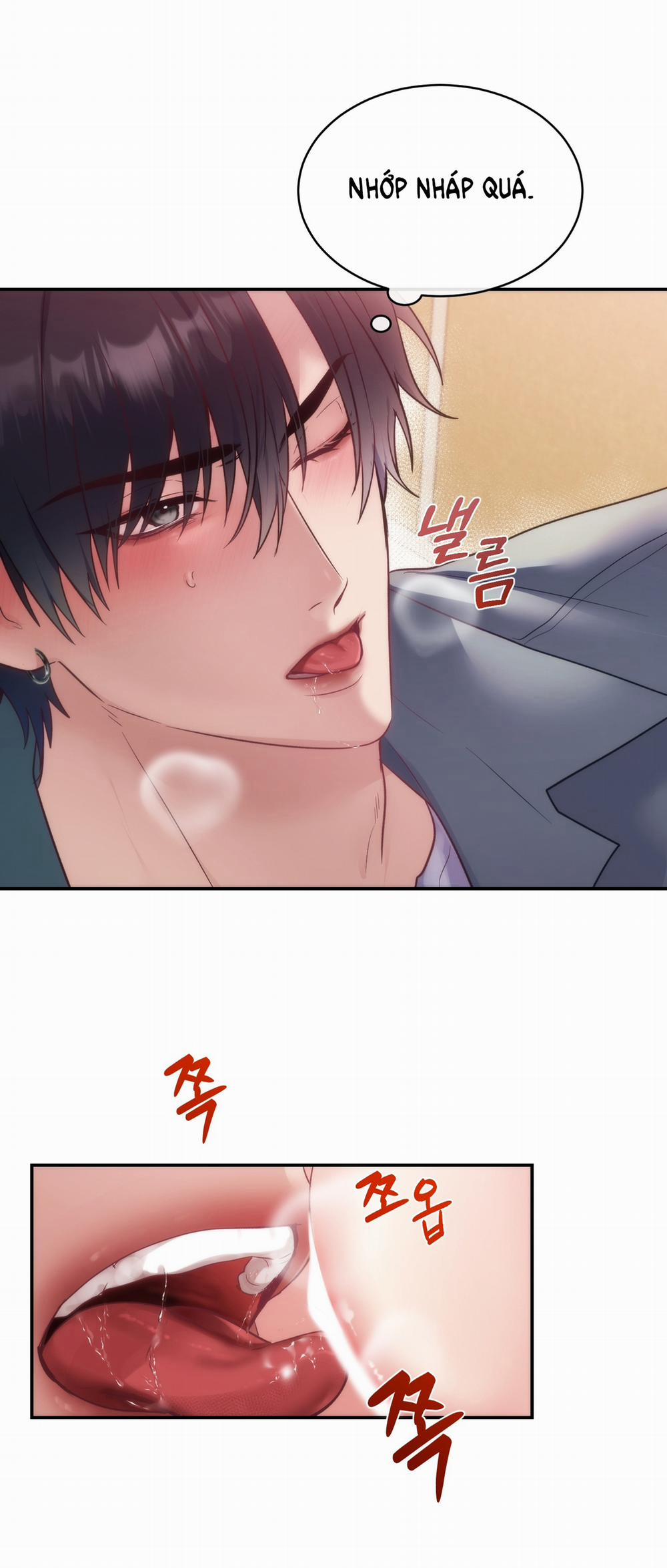 [18+] Nhà Tài Trợ Của Hắn 7 trang 17