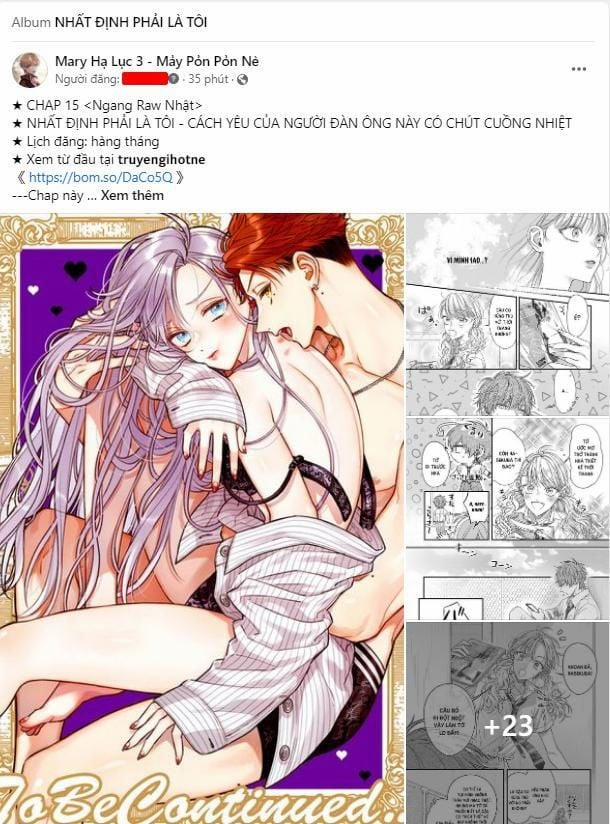 [18+] Nhất Định Phải Là Tôi 15.1 trang 0