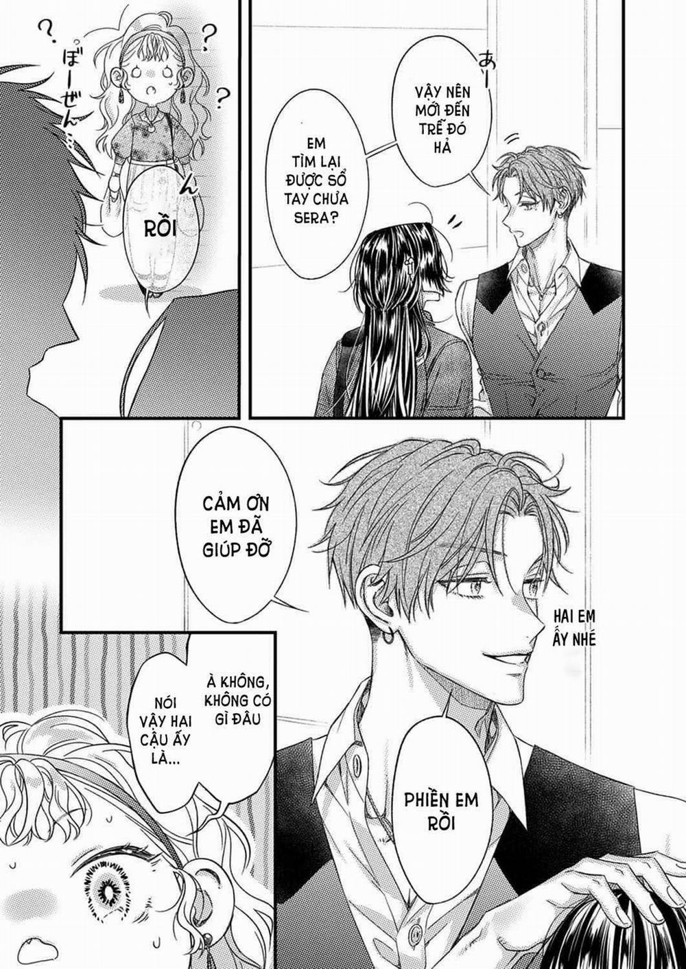 [18+] Nhất Định Phải Là Tôi 16.2 trang 14