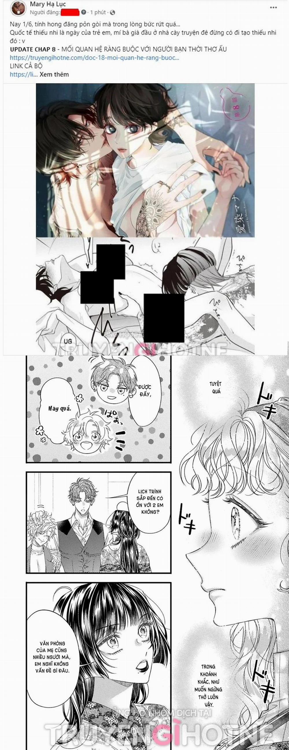 [18+] Nhất Định Phải Là Tôi 17.2 trang 4