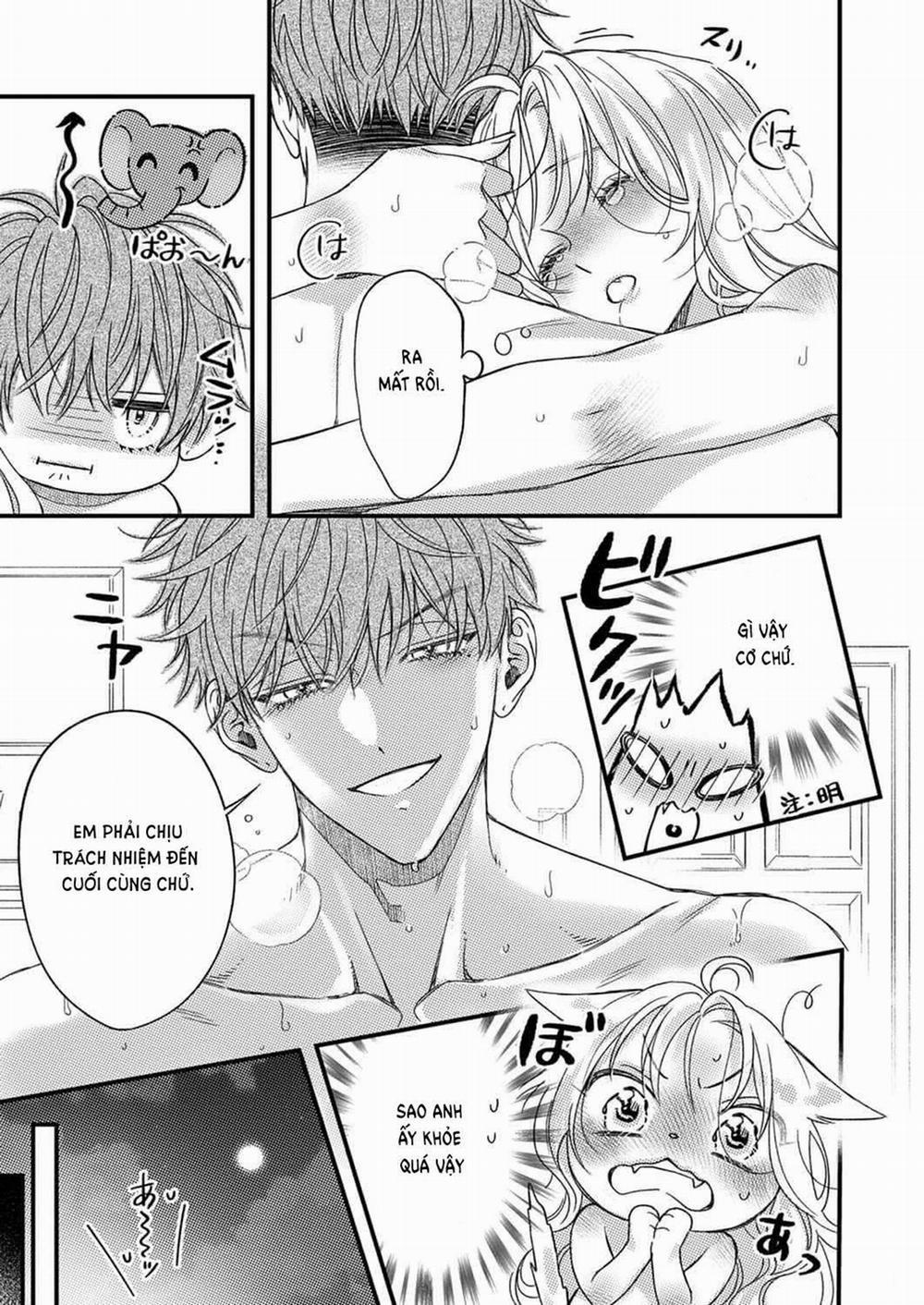 [18+] Nhất Định Phải Là Tôi 18.1 trang 6