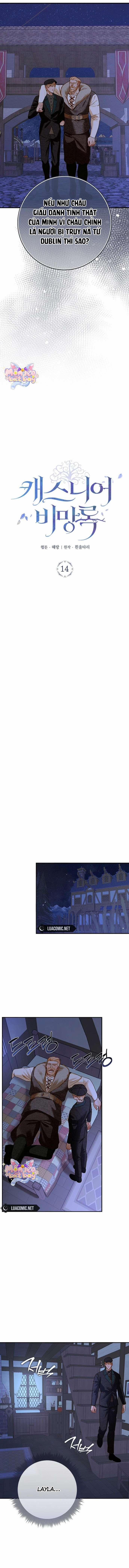 [18+] Nhật Ký Bí Mật Của Casnier 14 trang 5