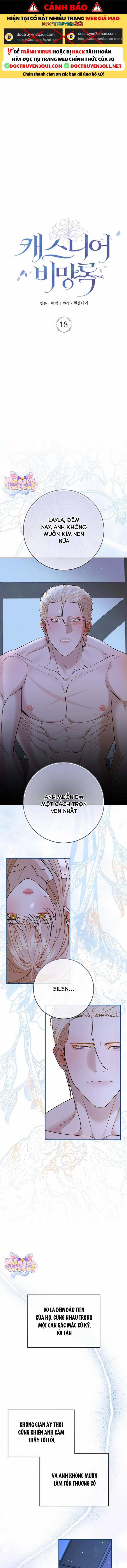 [18+] Nhật Ký Bí Mật Của Casnier 18 trang 0