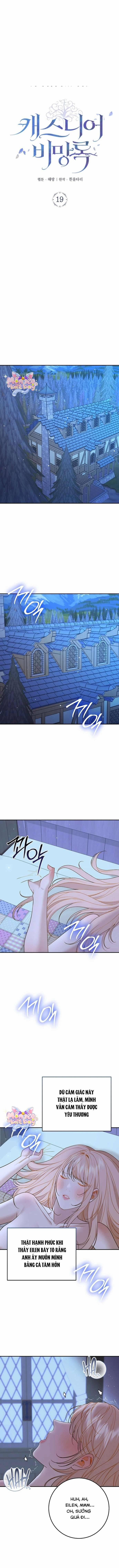 [18+] Nhật Ký Bí Mật Của Casnier 19 trang 1