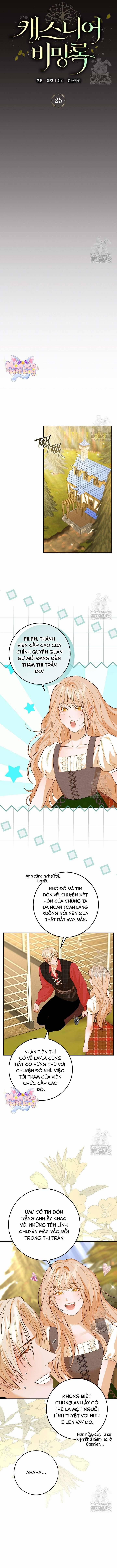 [18+] Nhật Ký Bí Mật Của Casnier 25 trang 2