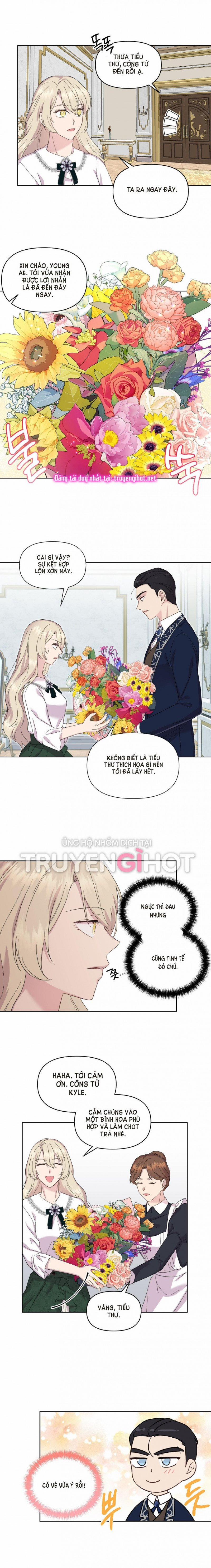 [18+] Nhật Ký Phóng Đãng Của Alicia Young Ae 8.1 trang 2