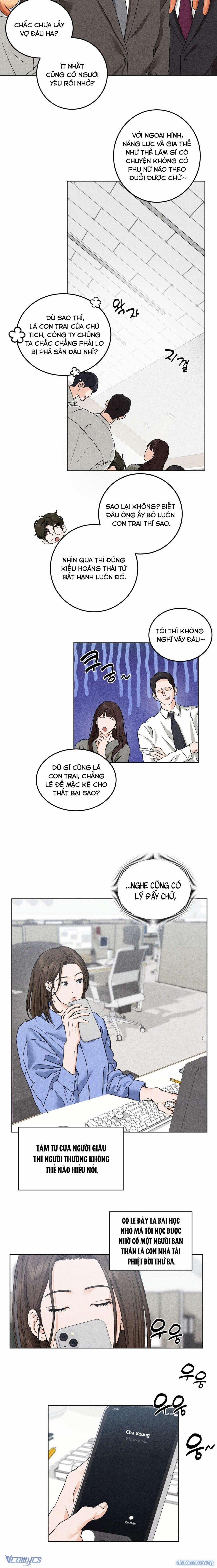 『18+』Nhật Ký Yêu Bạn Thân 3 trang 2