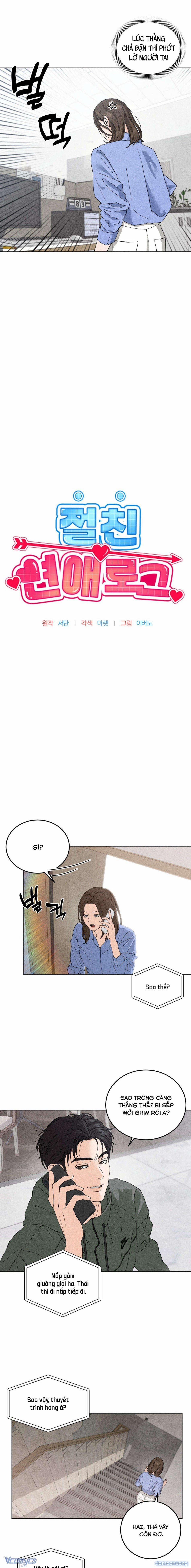 『18+』Nhật Ký Yêu Bạn Thân 3 trang 3