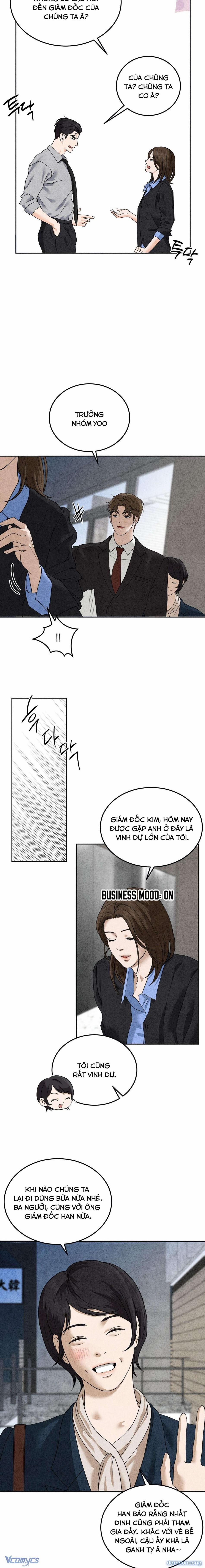 『18+』Nhật Ký Yêu Bạn Thân 5 trang 14