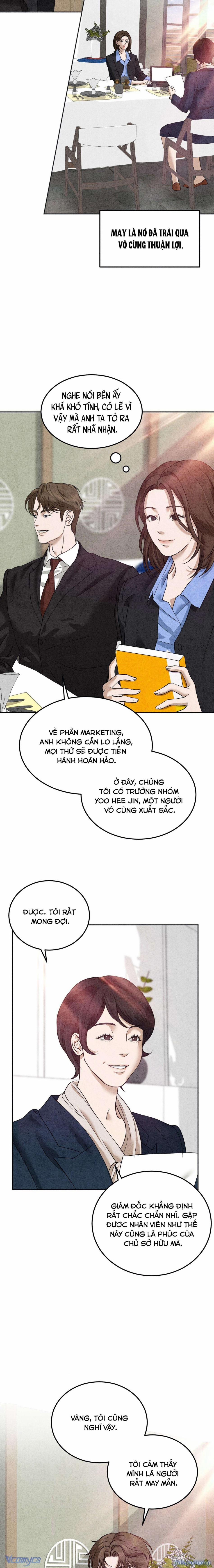 『18+』Nhật Ký Yêu Bạn Thân 5 trang 9