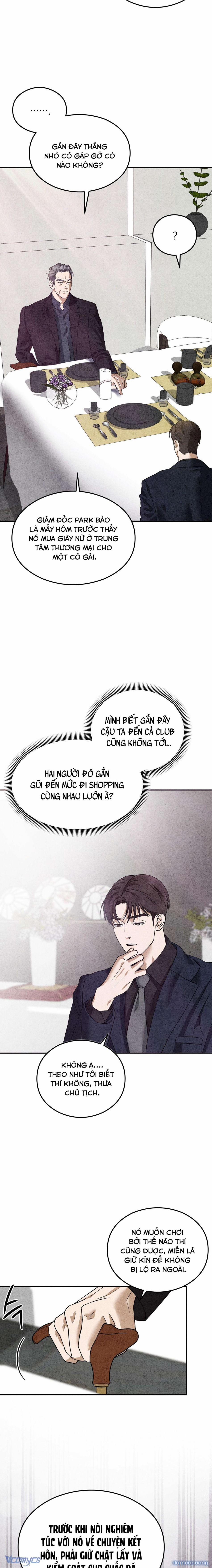 『18+』Nhật Ký Yêu Bạn Thân 6 trang 3