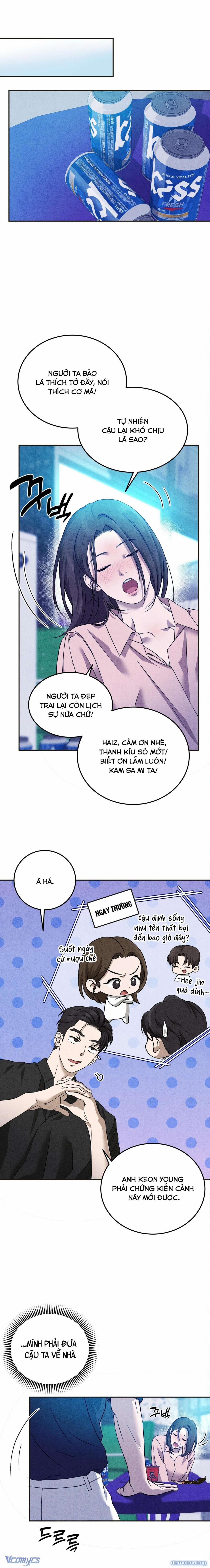 『18+』Nhật Ký Yêu Bạn Thân 7 trang 11