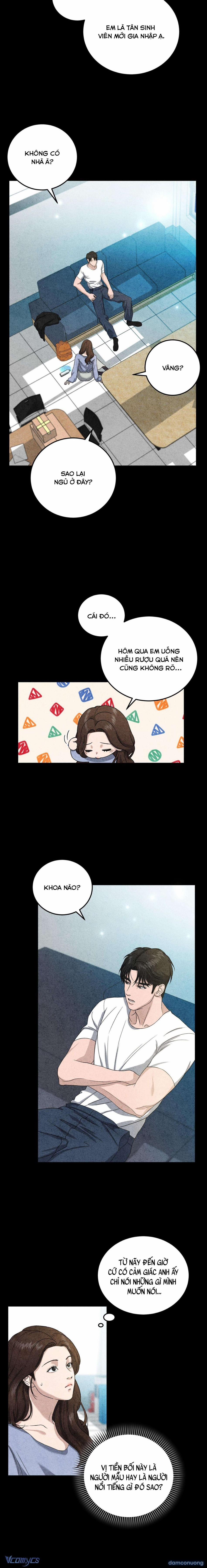 『18+』Nhật Ký Yêu Bạn Thân 8 trang 11