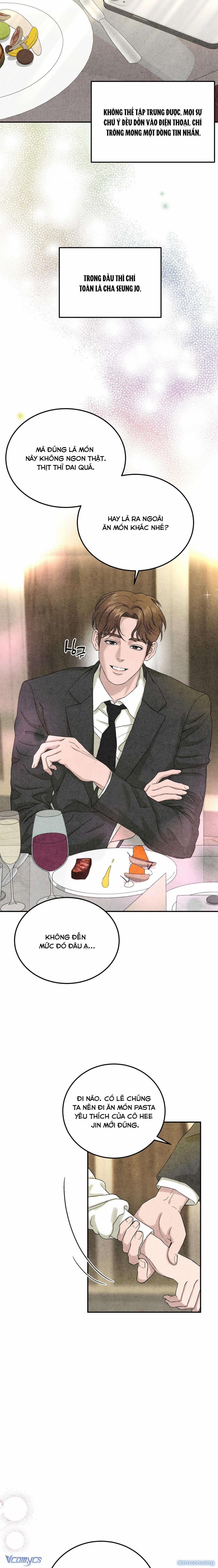 『18+』Nhật Ký Yêu Bạn Thân 8 trang 3