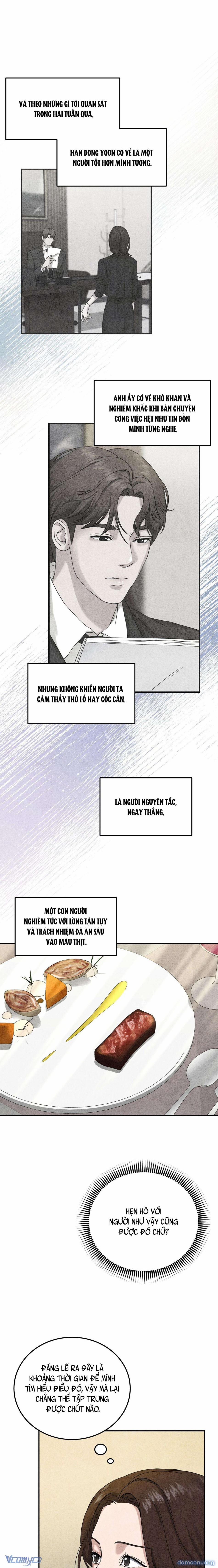 『18+』Nhật Ký Yêu Bạn Thân 8 trang 5