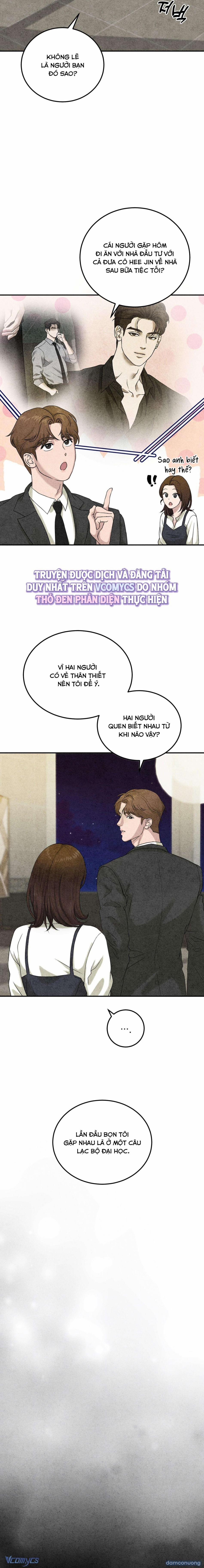 『18+』Nhật Ký Yêu Bạn Thân 8 trang 7