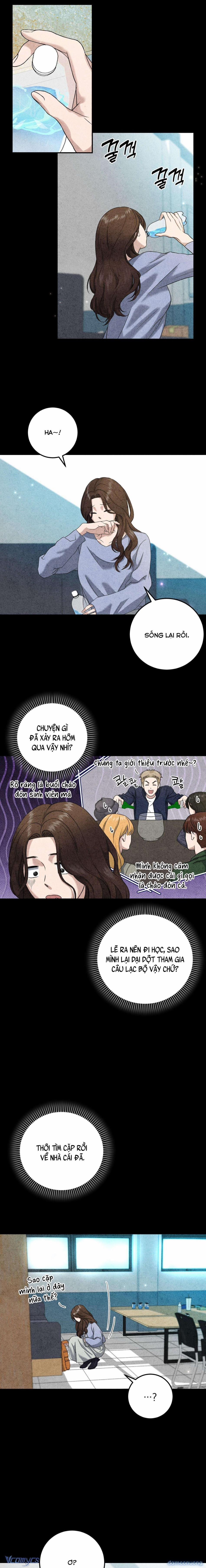 『18+』Nhật Ký Yêu Bạn Thân 8 trang 9