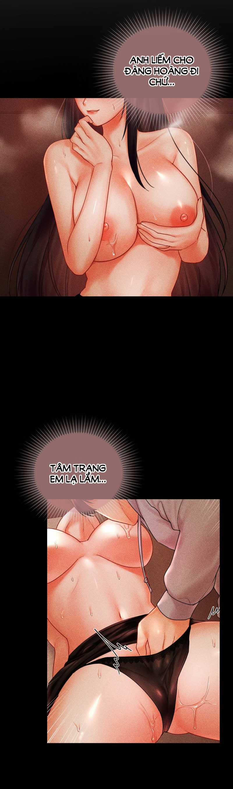 [18+] Nhóc Con Bị Tôi Ám Ảnh 7.2 trang 21