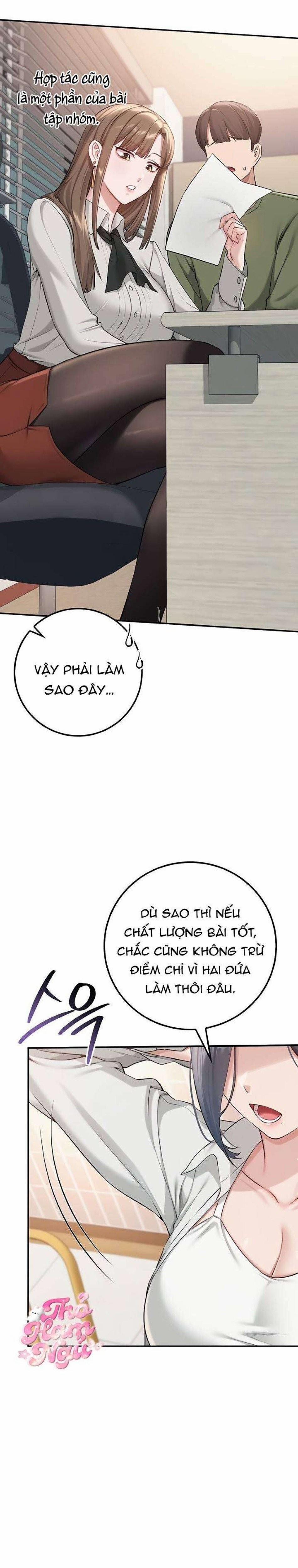 [18+] Những Cô Bạn Nóng Bỏng Ở Đại Học 16 trang 16