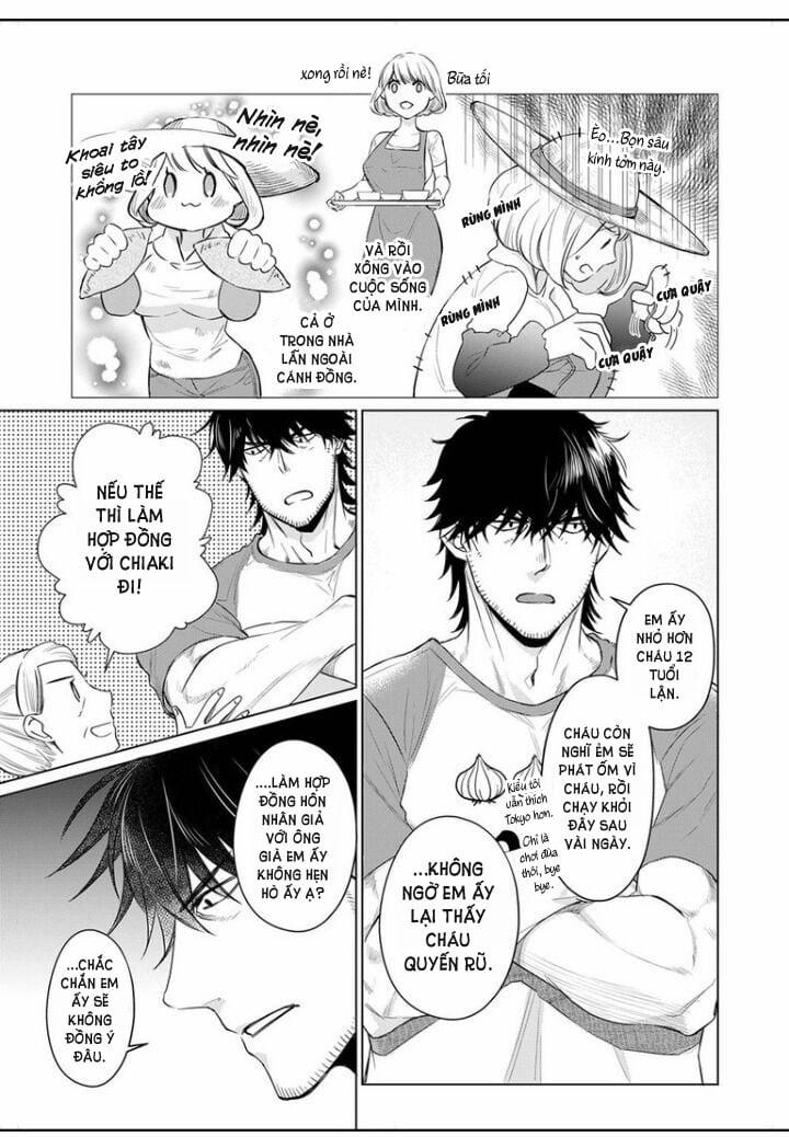 [18+] Nông Gia Dâm Đãng Quá A~ 8.1 trang 3